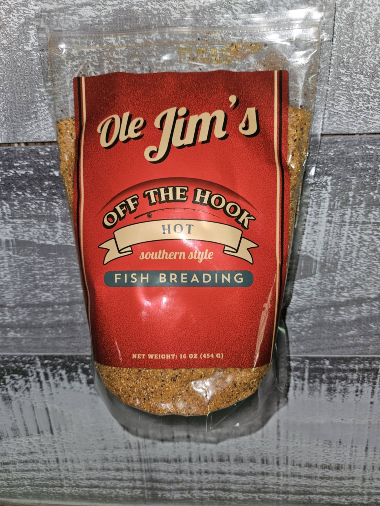 Ole Jim's Hot Off the Hook Southern Style Fish Breading
