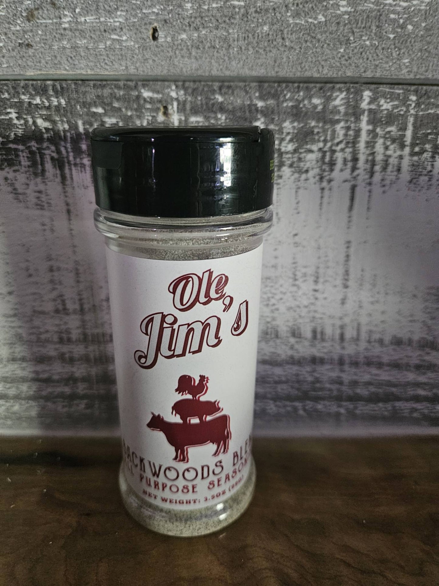 Ole Jim's Backwoods Blend All Purpose Seasoning