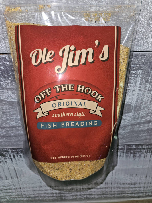 Ole Jim's Off the Hook Original Southern Style Fish Breading
